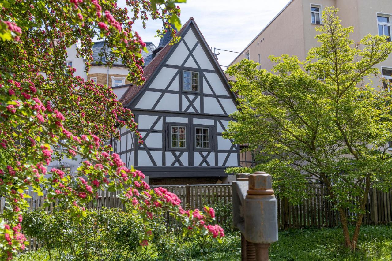 Aussergewoehnliches, Historisches, Spaetgotisches Wohnhaus Von 1519, Gries 5 Gera Exterior photo