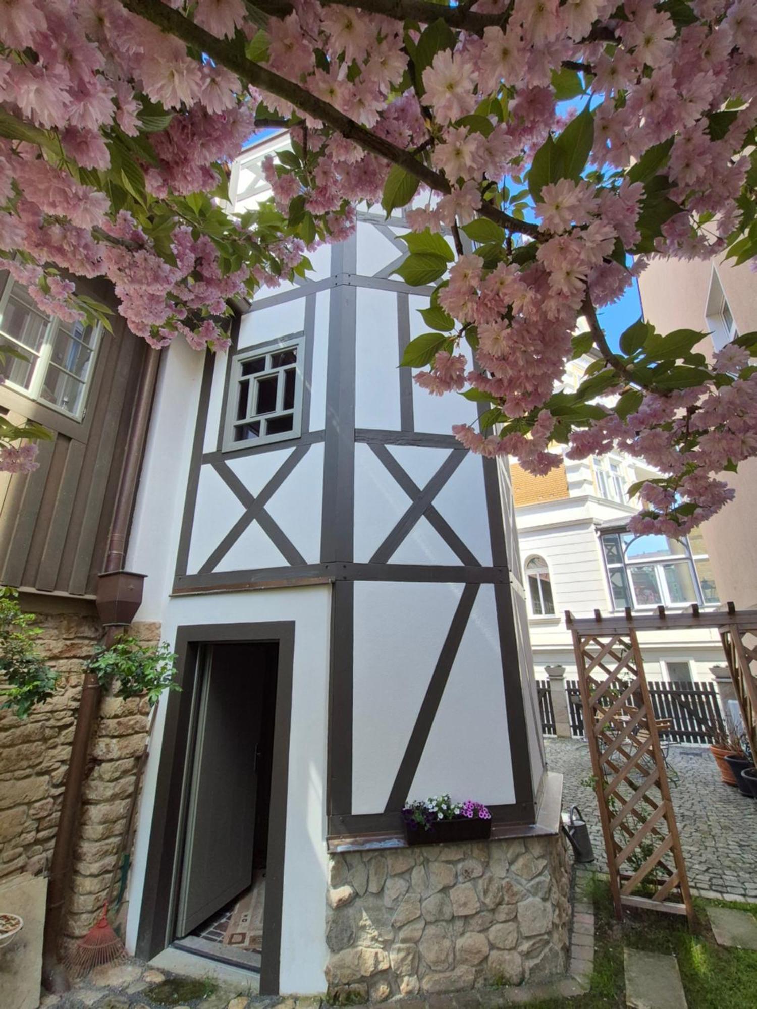 Aussergewoehnliches, Historisches, Spaetgotisches Wohnhaus Von 1519, Gries 5 Gera Exterior photo